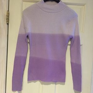Juniors knit top